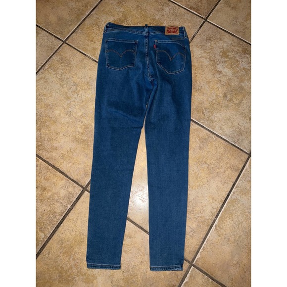 Levi’s 720 High Rise Super Skinny Jeans Size 30 - Picture 2 of 3